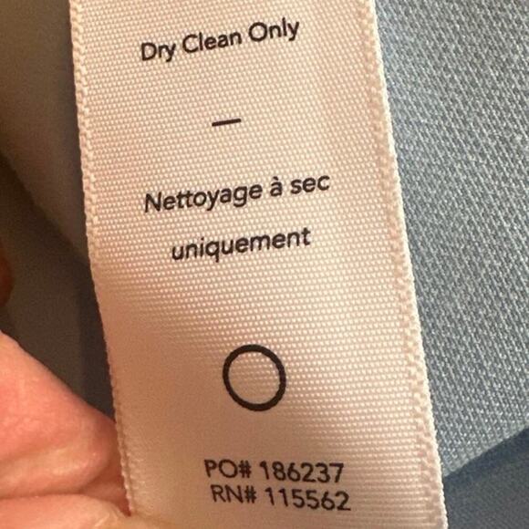 Likely Austin Strappy Fit and Flare Sleeveless Mini Party Dress Light Blue EUC 8 - Picture 7 of 8